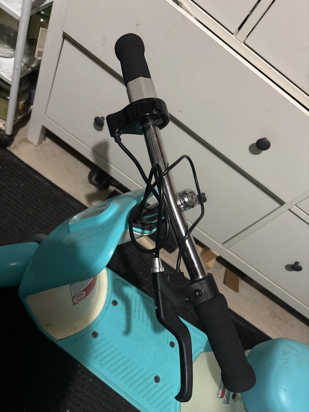 Teal Razor Pocket Mod Electric Scooter with charger - photo 2