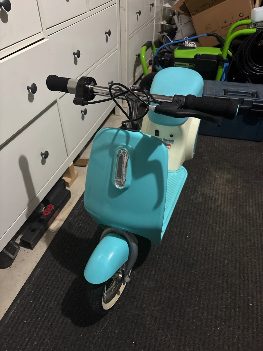 Teal Razor Pocket Mod Electric Scooter with charger - photo 3