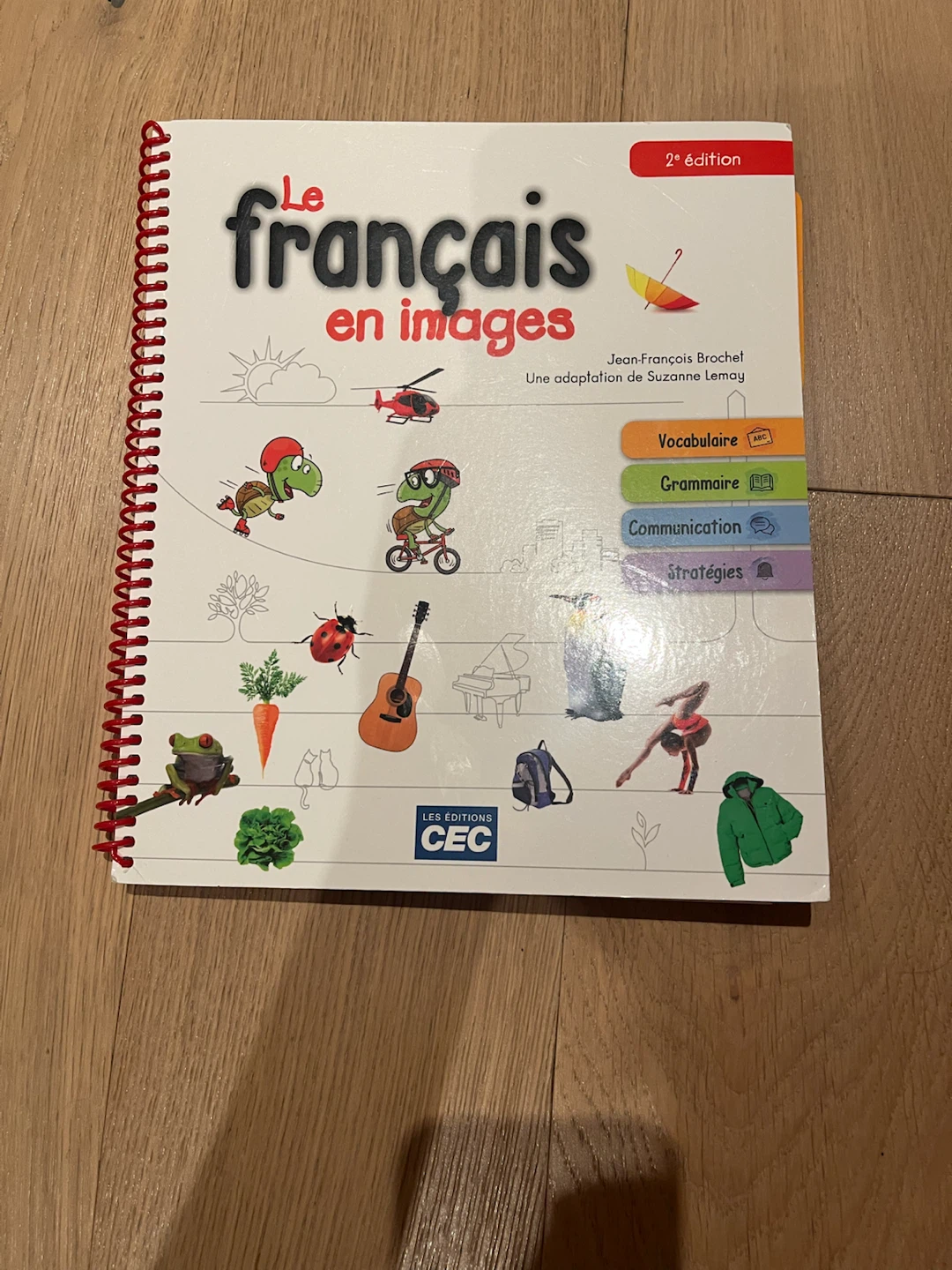 Le français en images 2nd Edition Workbook