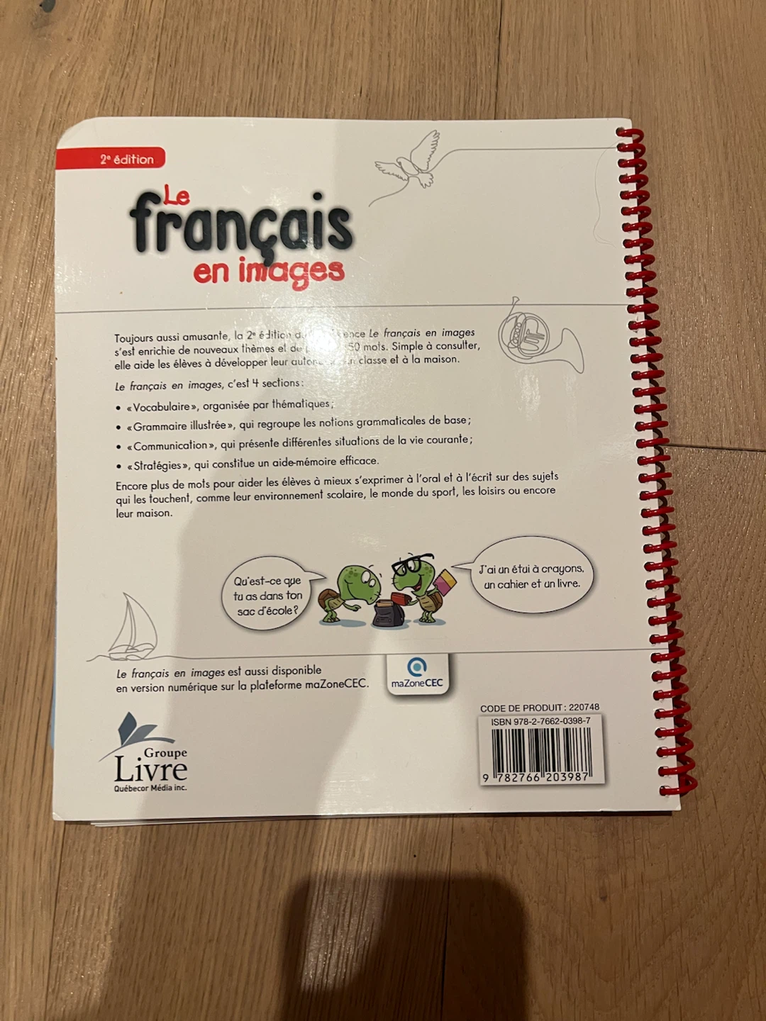 Le français en images 2nd Edition Workbook - photo 2