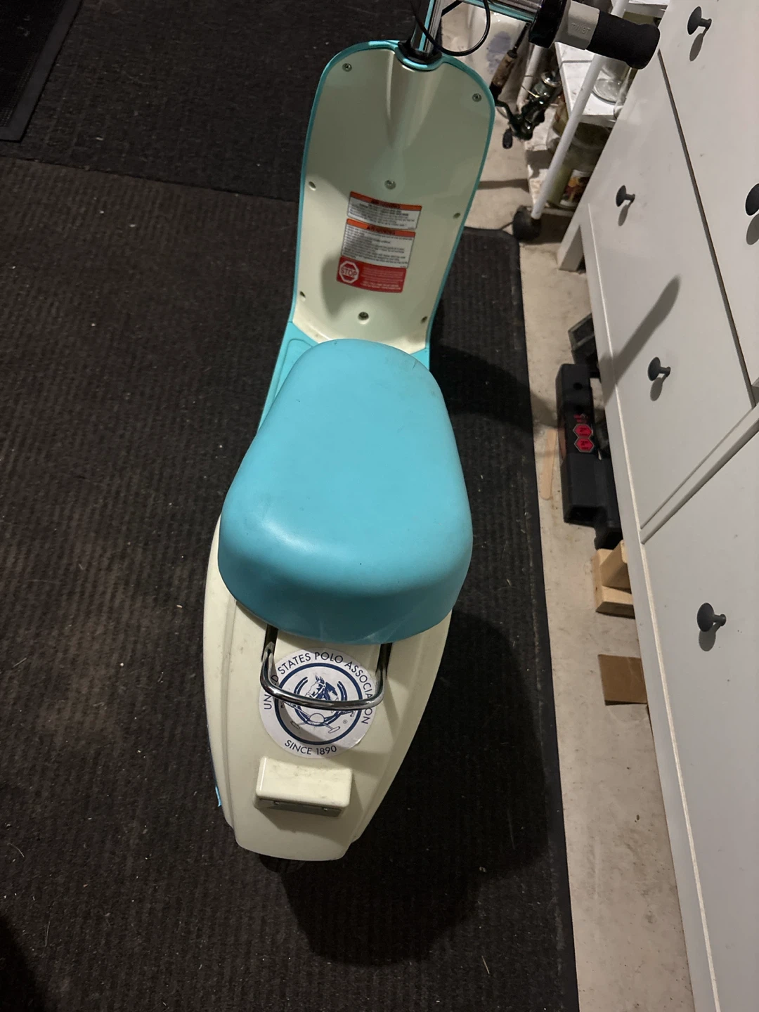 Teal Razor Pocket Mod Electric Scooter with charger - photo 4