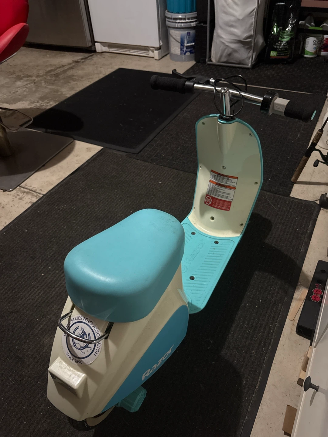 Teal Razor Pocket Mod Electric Scooter with charger - photo 5