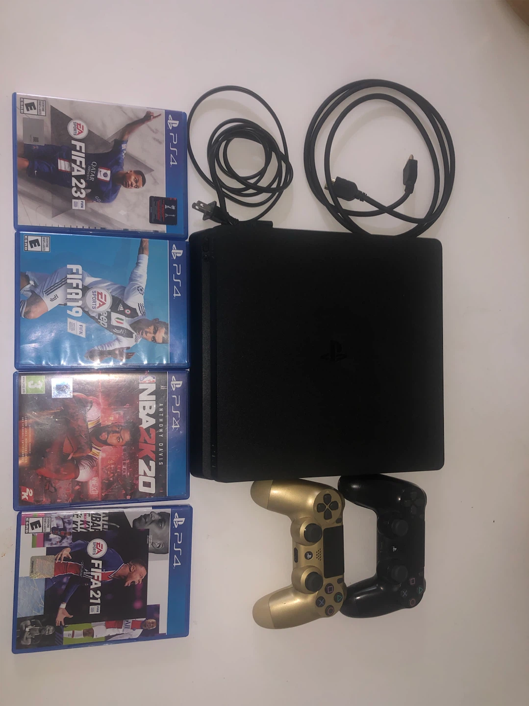 PlayStation 4 Slim 1TB Console with 4 Games - photo 3