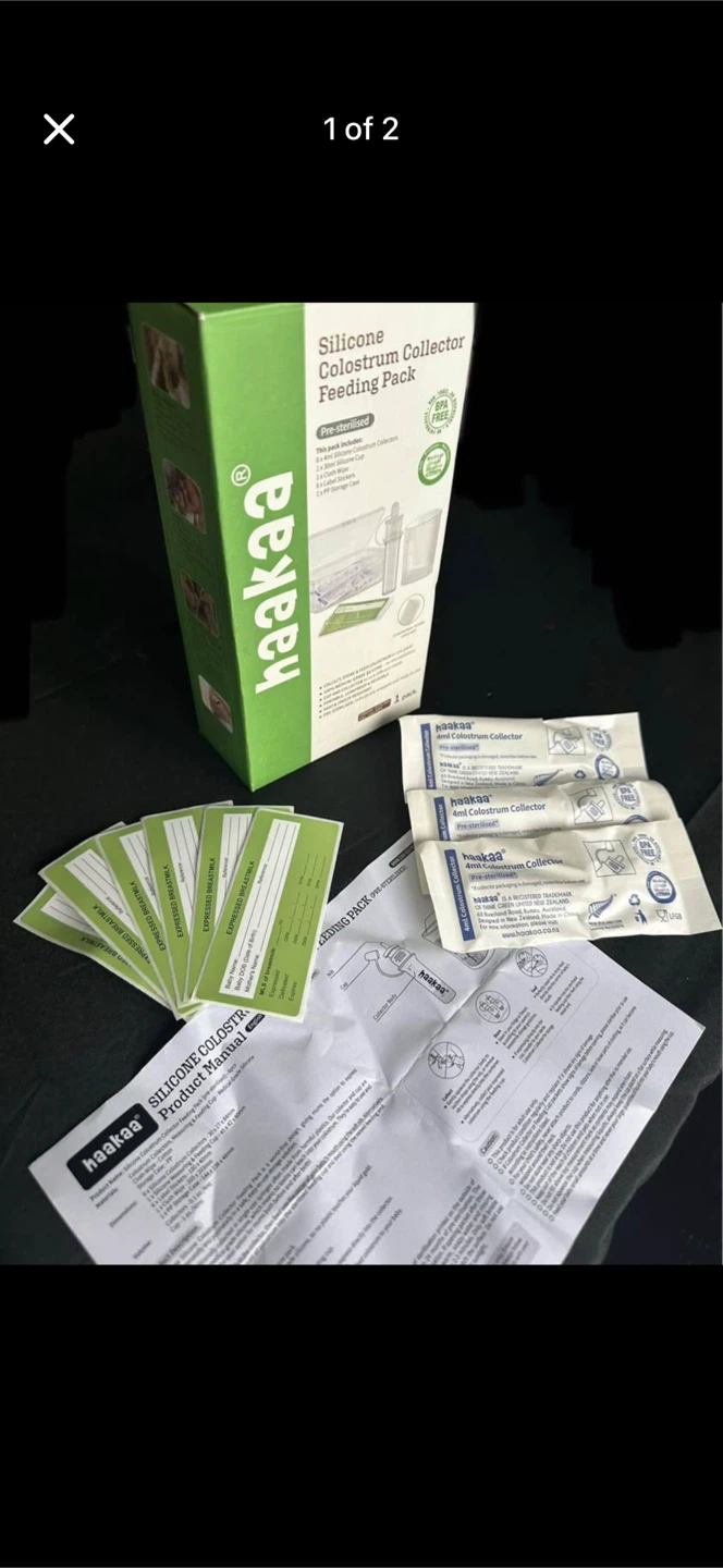 Haakaa Silicone Colostrum Collector Feeding Pack