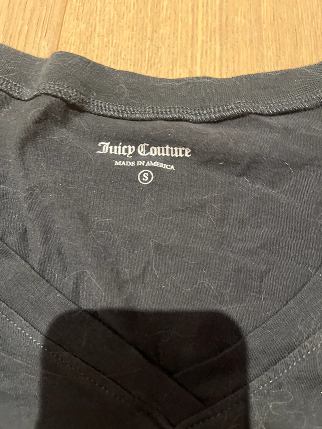 Juicy Couture "Luxe for Life" V-Neck T-Shirt - photo 2