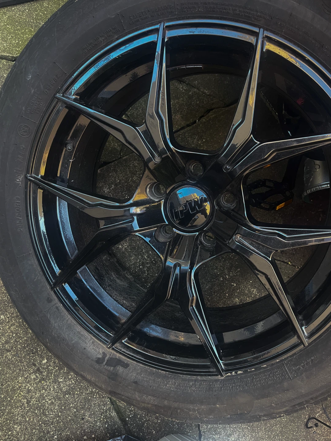 Rims with tires - photo 2