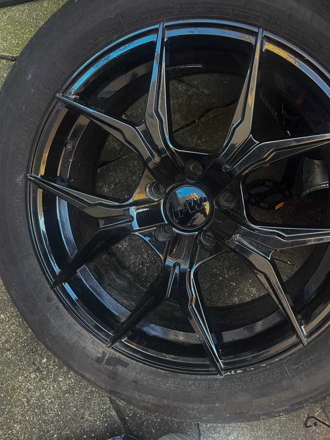 Rims with tires - photo 3