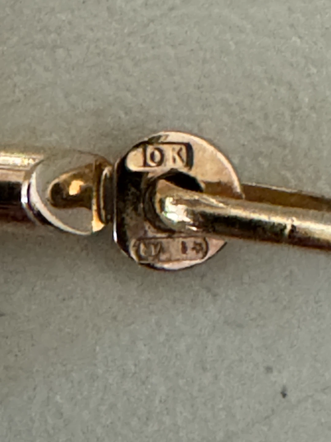 10K Gold Cross Pendant with Pearls - photo 5
