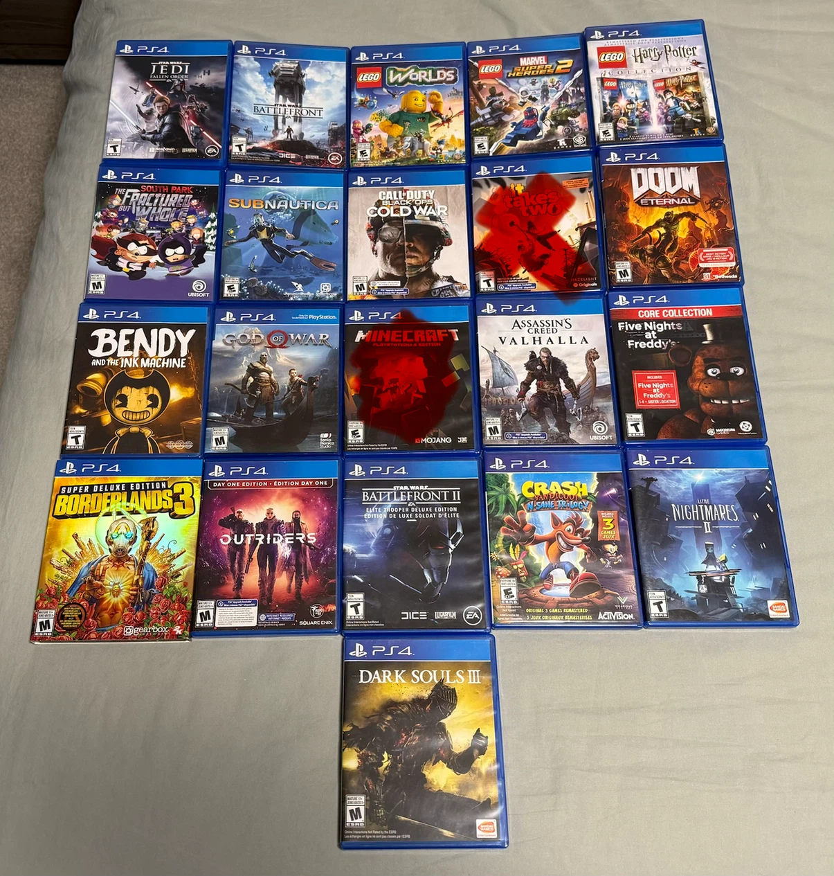 PS4 Video Games For Sale - NO TRADES - Pick up in Alpine Park SW