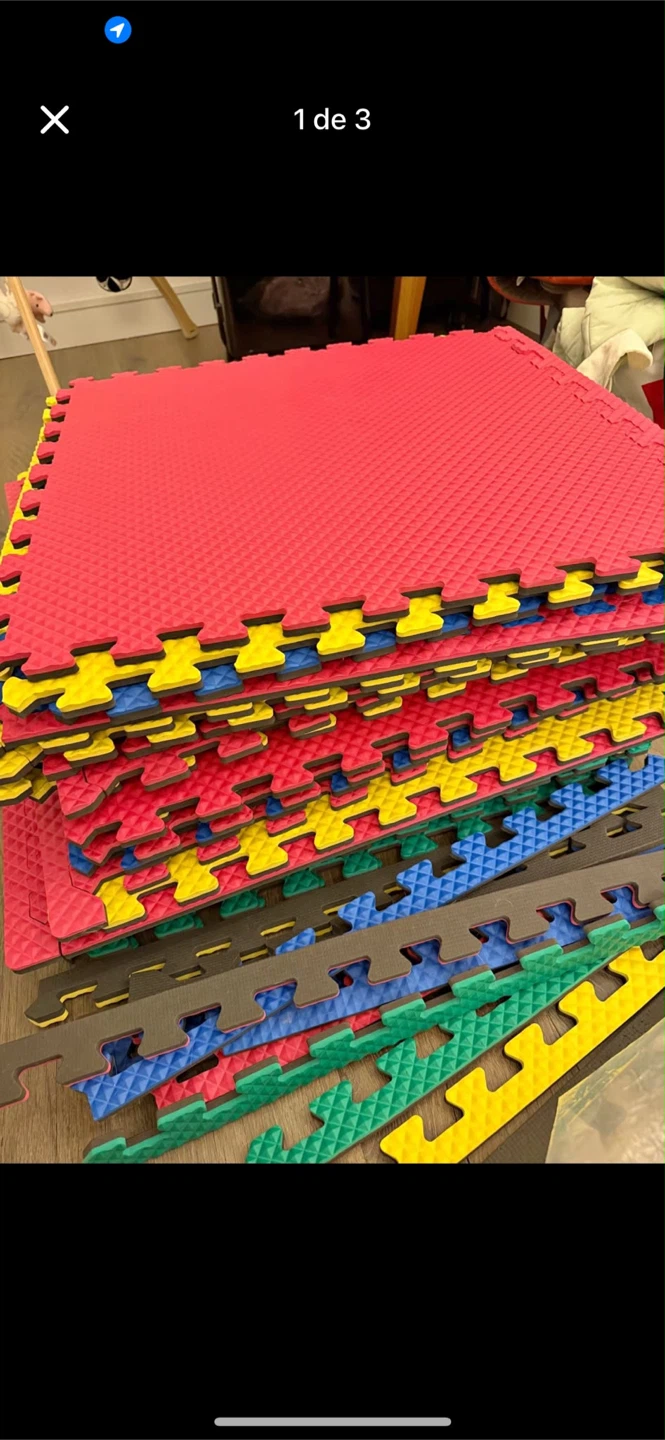 Interlocking Foam Floor Mats