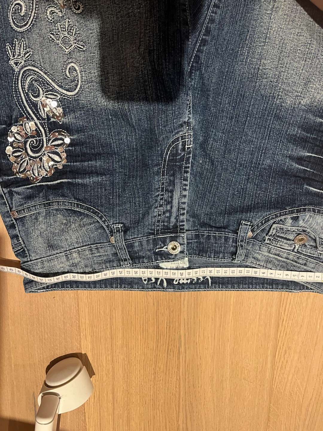 Leemo USA Women's Jeans Size 11 Embellished - photo 5