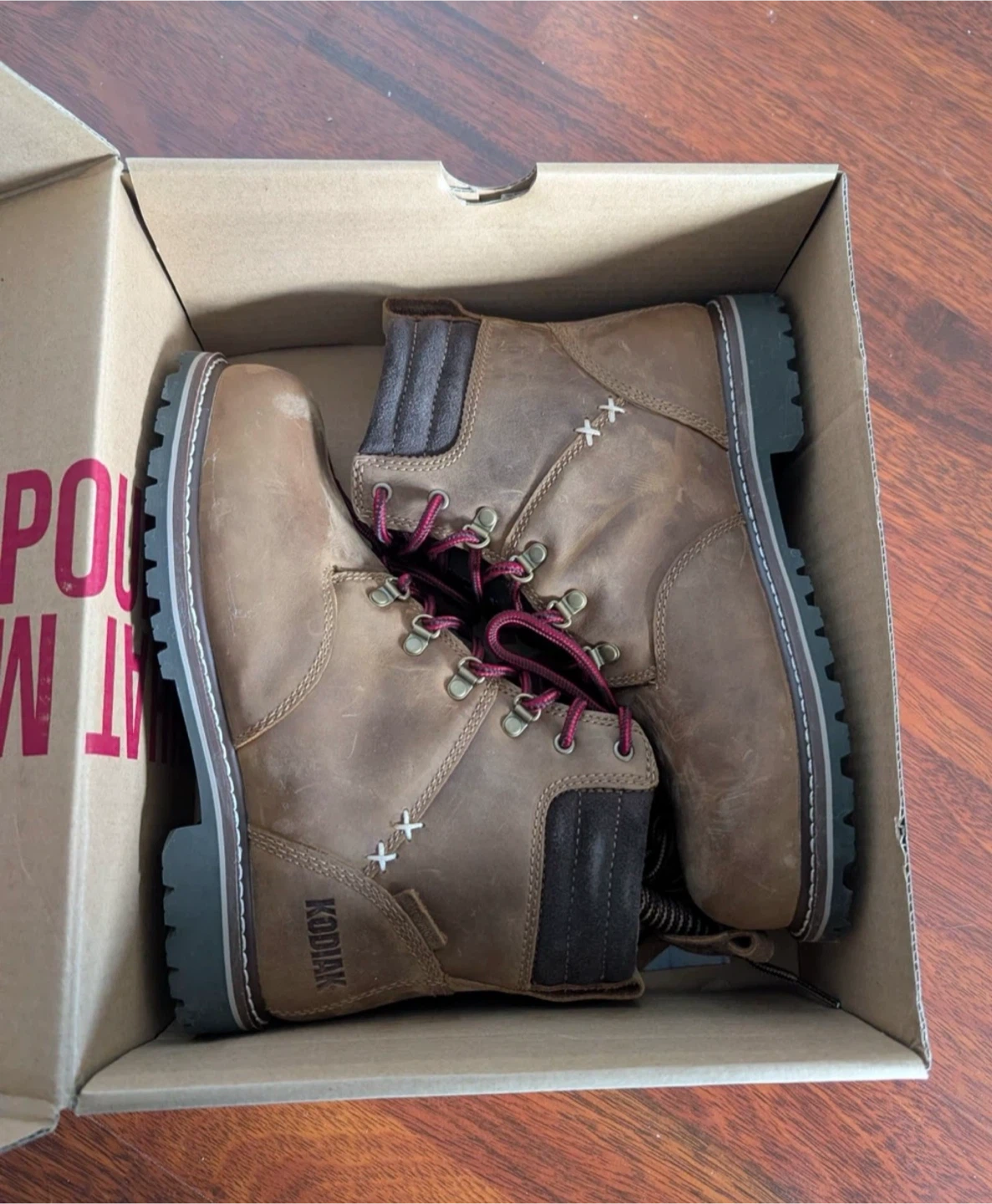 Kodiak Bralorne Women's Boots (Ad up = Available)