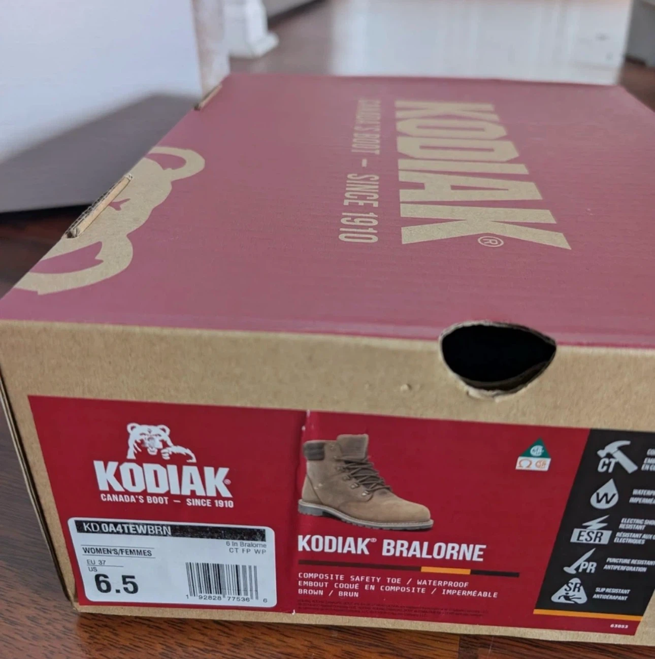 Kodiak Bralorne Women's Boots (Ad up = Available) - photo 2