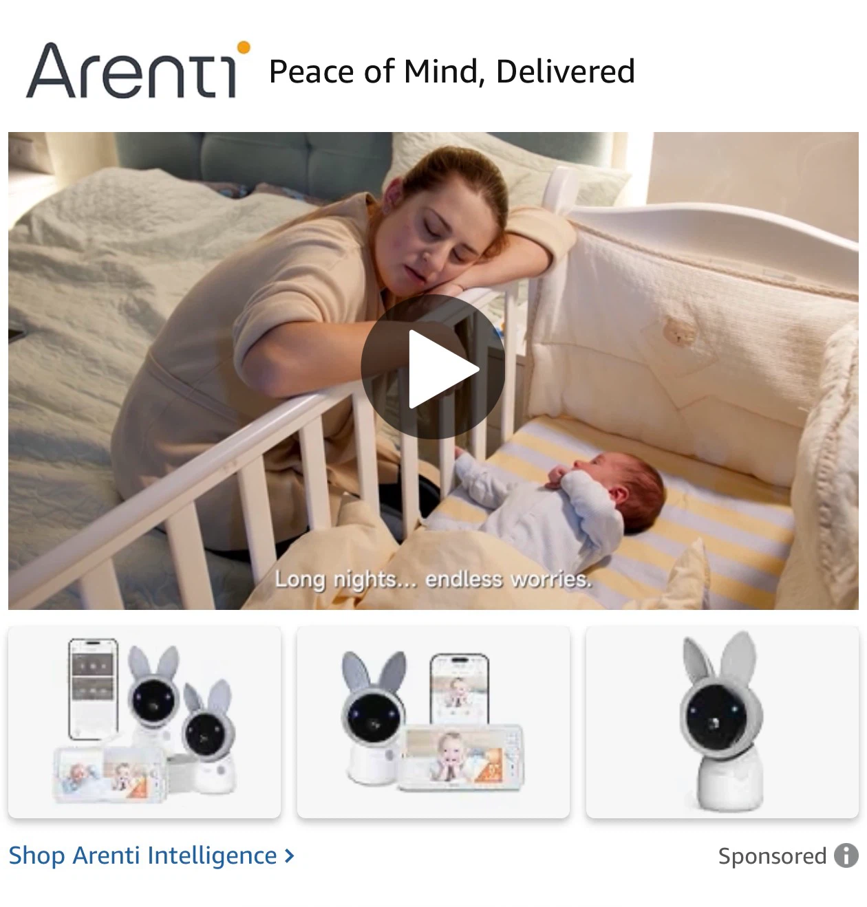 Arenti 4MP HD Baby Monitor with Pan & Tilt - photo 3