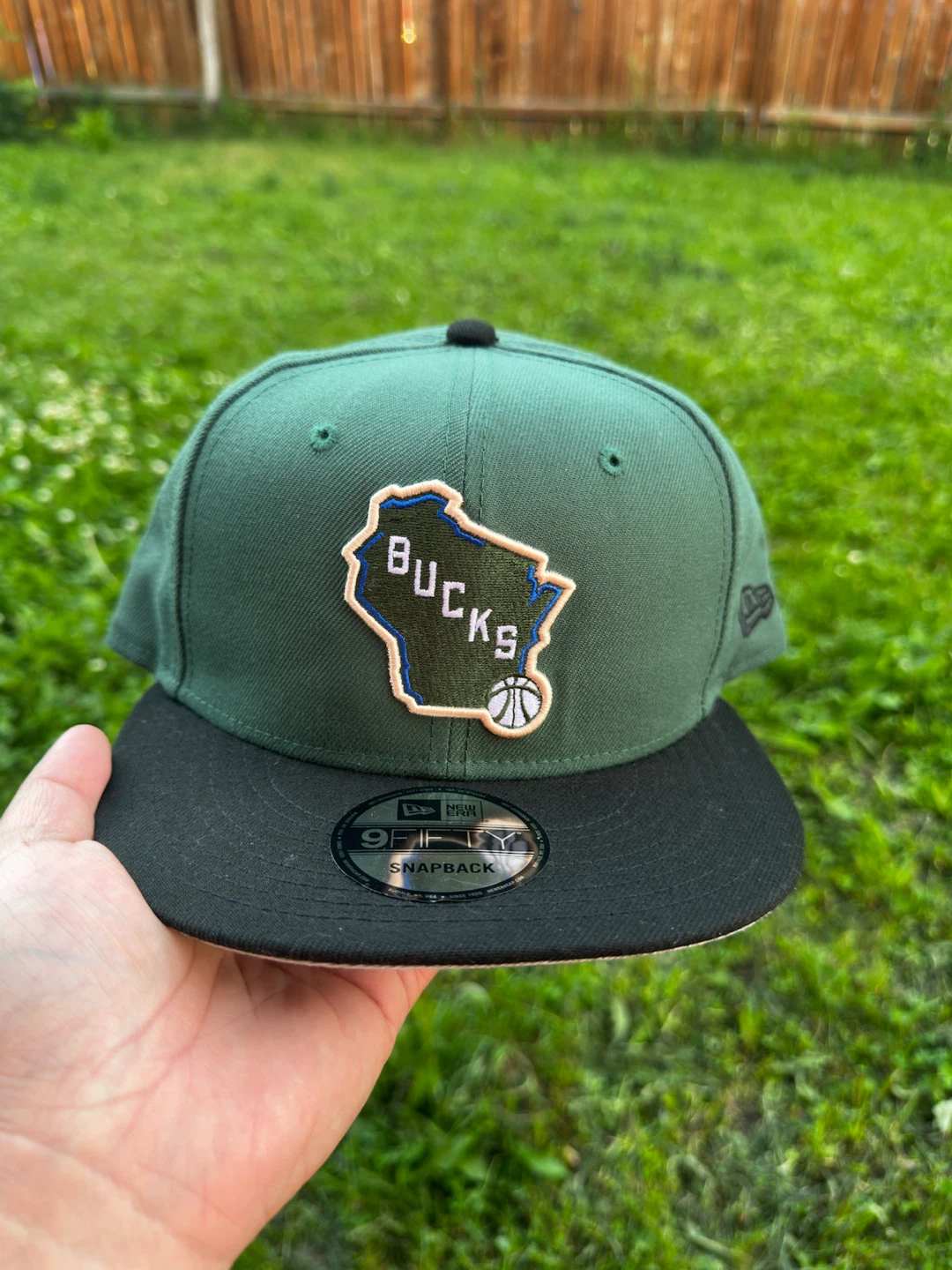 New Era Milwaukee Bucks Snapback Hat