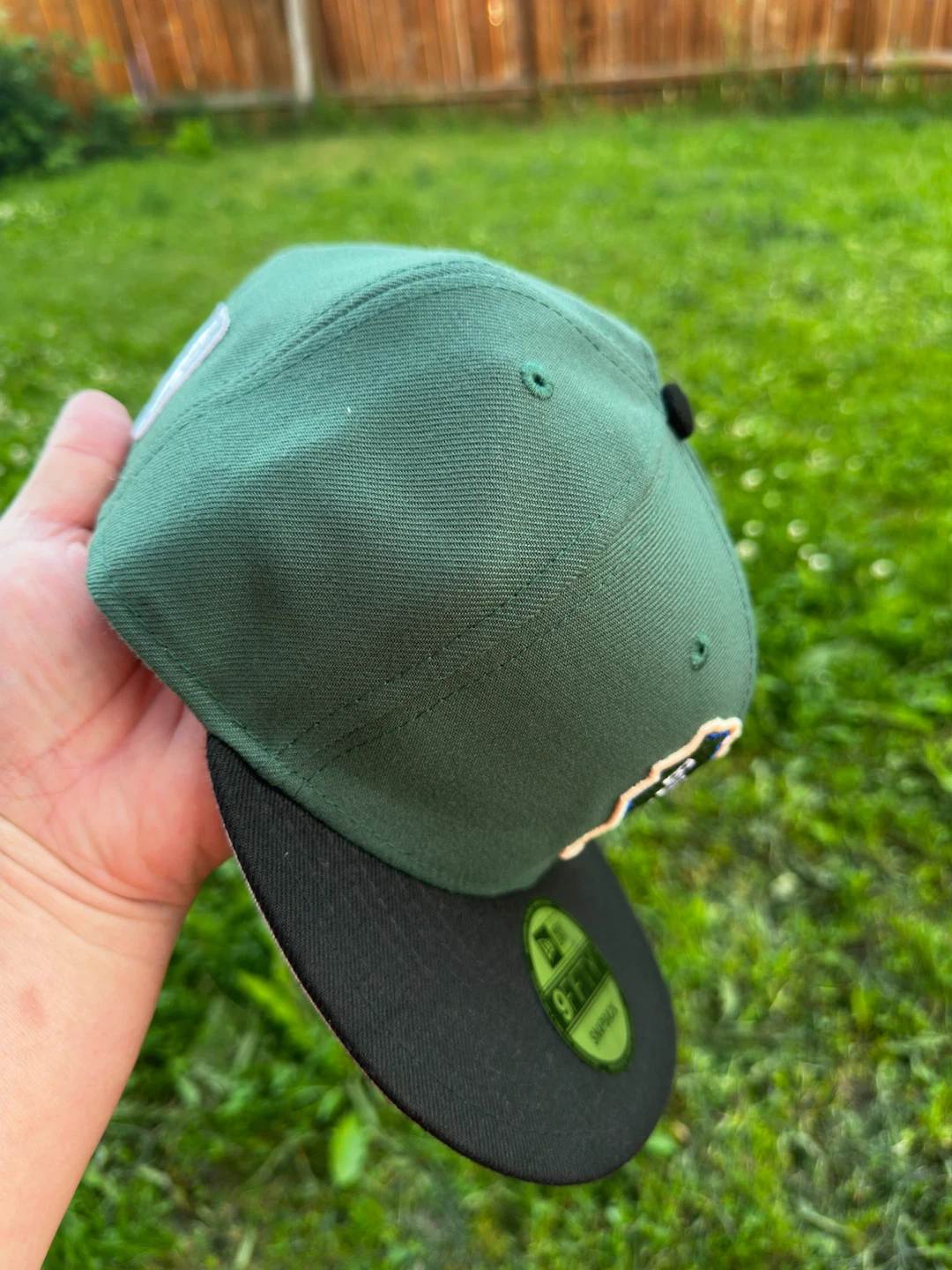 New Era Milwaukee Bucks Snapback Hat - photo 2