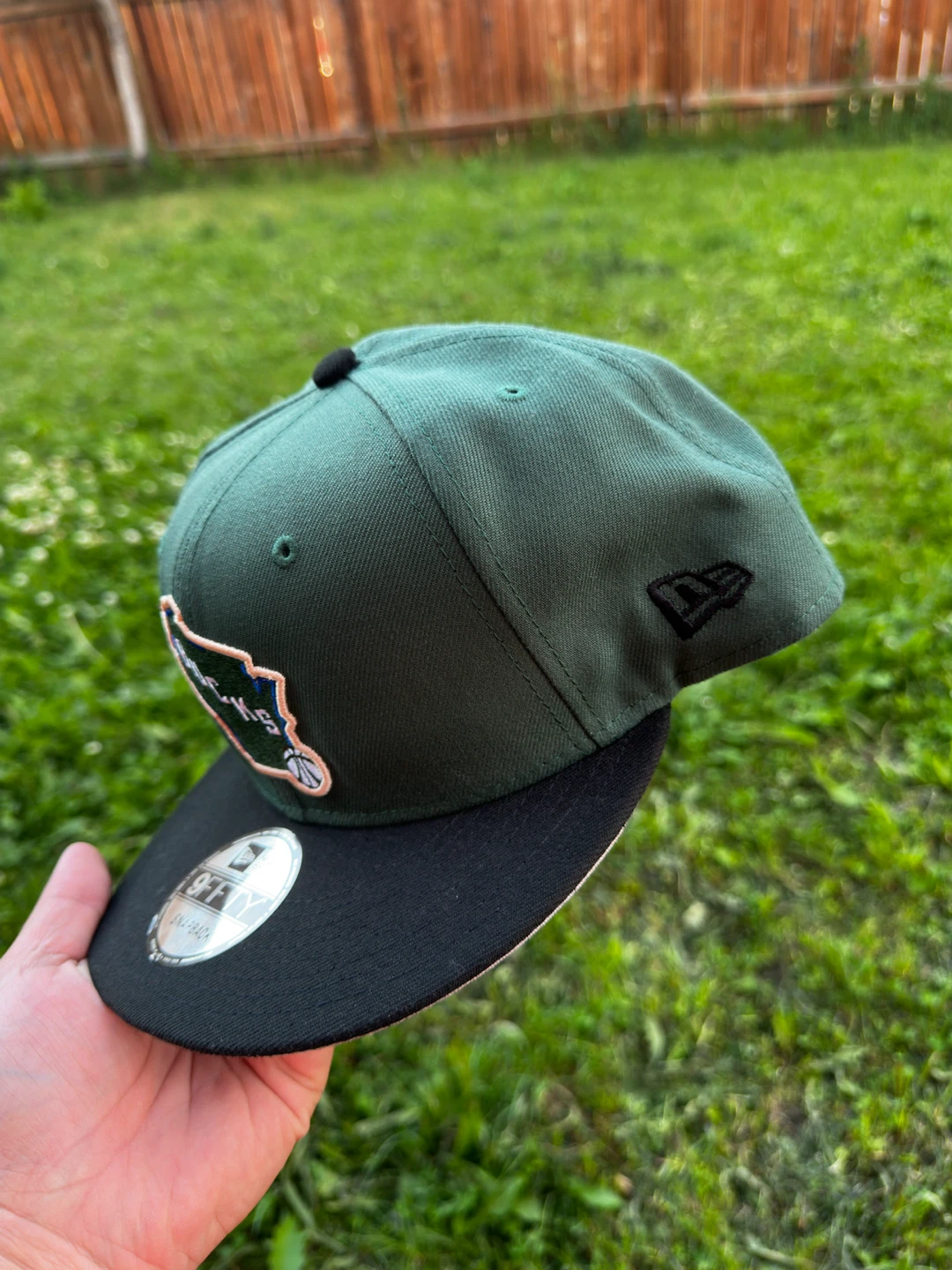 New Era Milwaukee Bucks Snapback Hat - photo 3