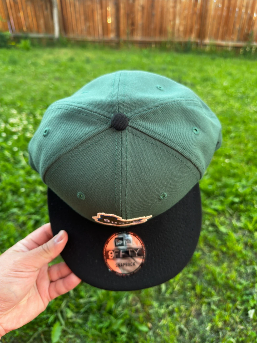 New Era Milwaukee Bucks Snapback Hat - photo 4