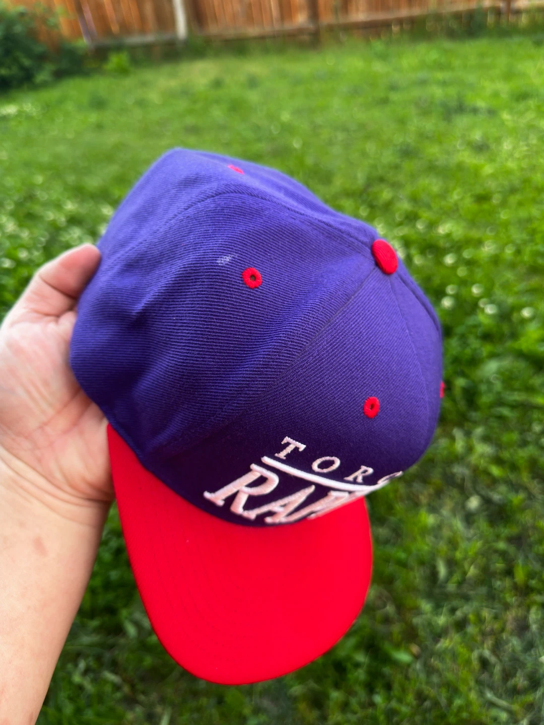 Toronto Raptors Mitchell & Ness Snapback Hat - photo 2