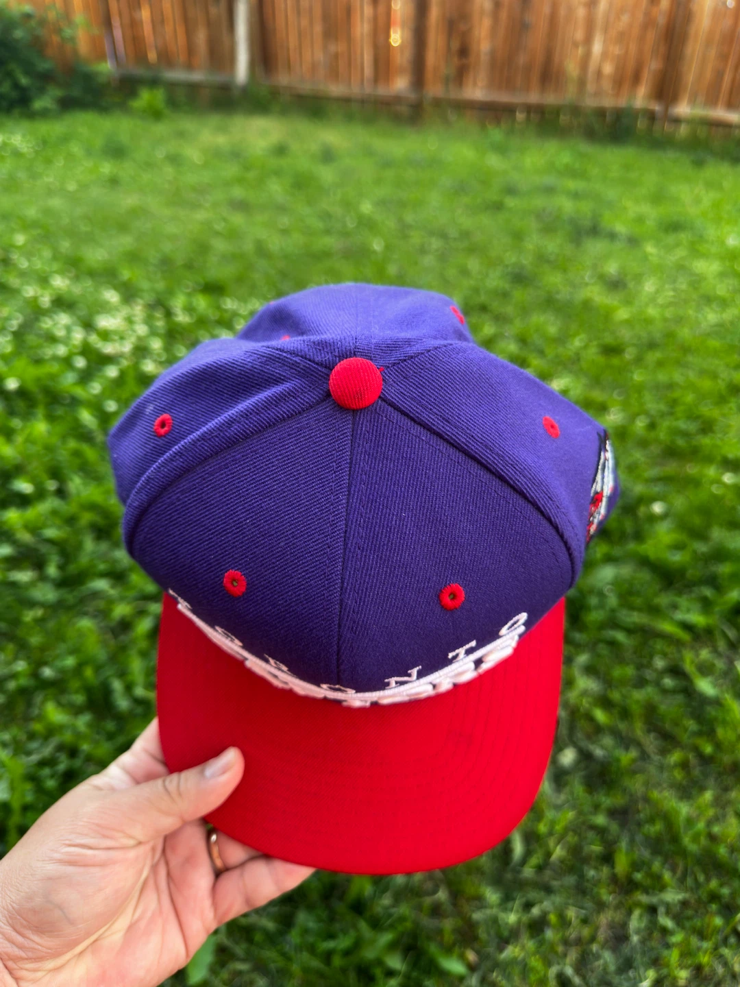 Toronto Raptors Mitchell & Ness Snapback Hat - photo 4