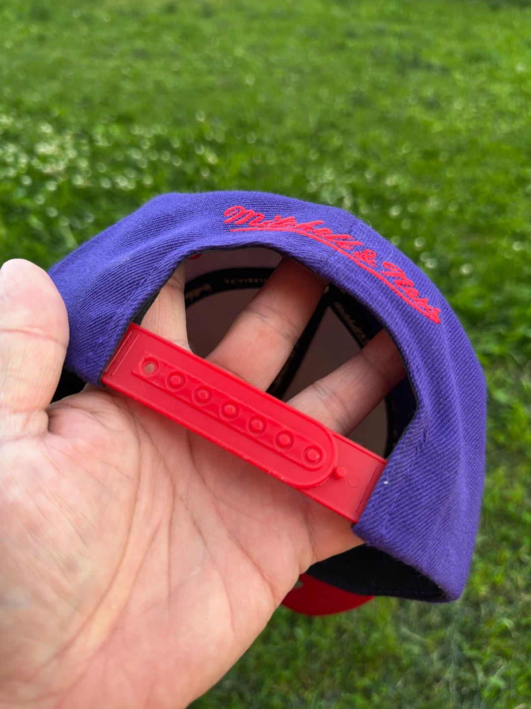 Toronto Raptors Mitchell & Ness Snapback Hat - photo 5