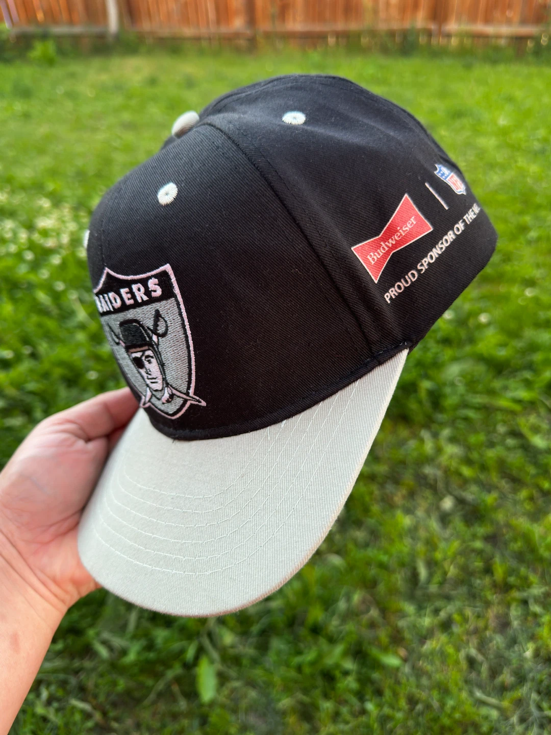 Las Vegas Raiders Cap - photo 3