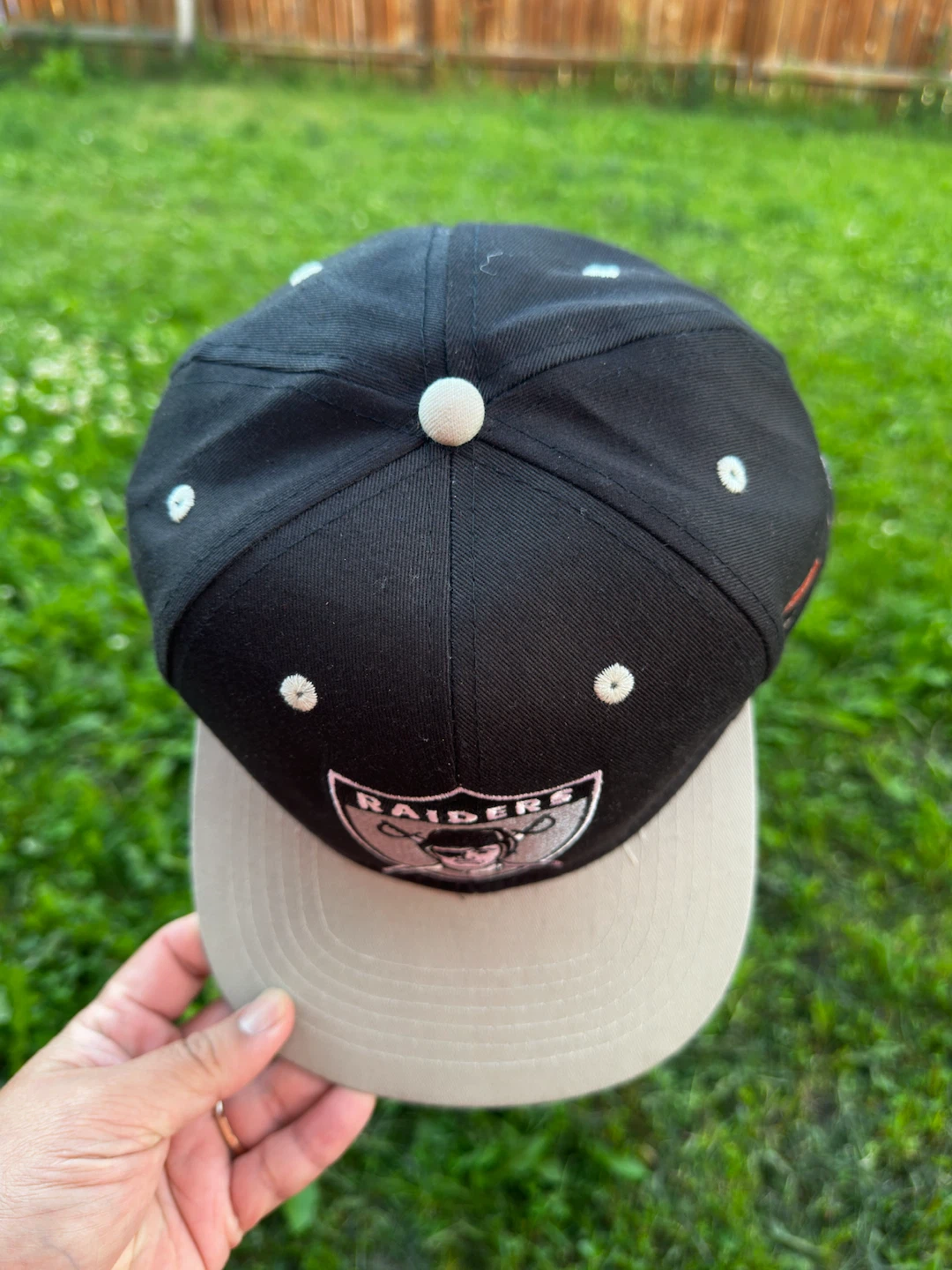 Las Vegas Raiders Cap - photo 4