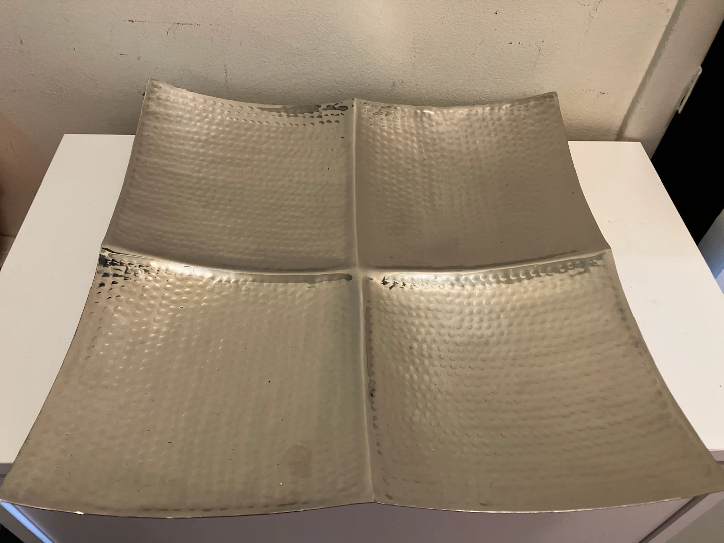 Elegance Stainless Steel Serving Tray