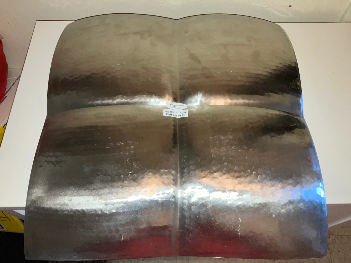 Elegance Stainless Steel Serving Tray - photo 3