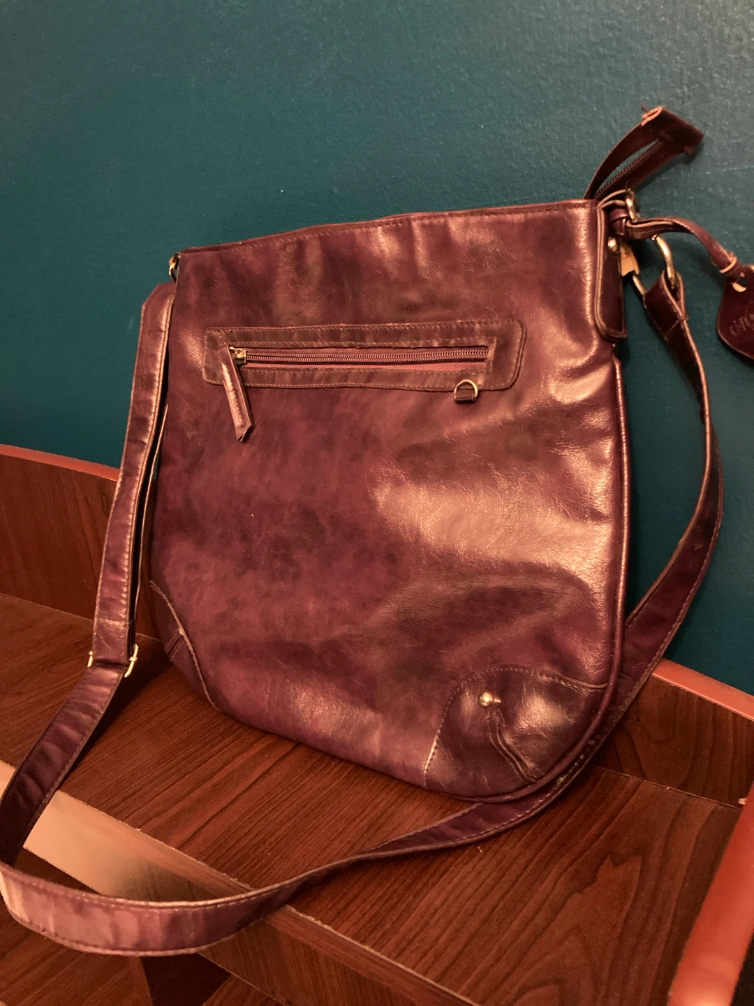 D'fusion Purple Shoulder Bag