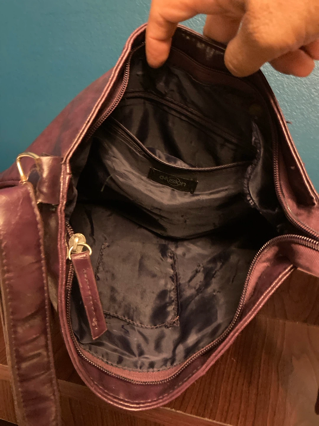 D'fusion Purple Shoulder Bag - photo 2
