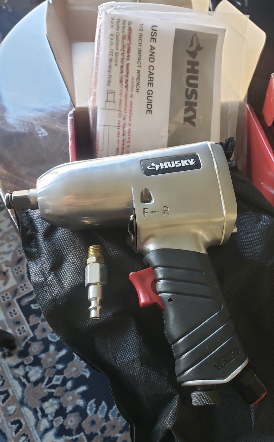 Husky 1/2 Inch Impact Wrench and Ratchet Wrench Set - photo 3