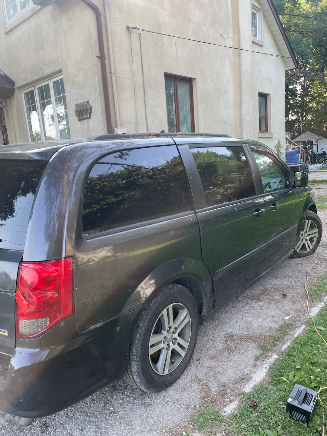 Dodge Grand Caravan Minivan (for parts) - photo 3