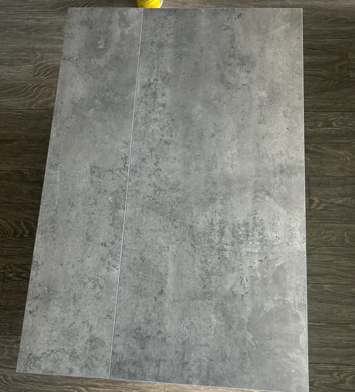 Lift Top Coffee Table - Grey Faux Concrete