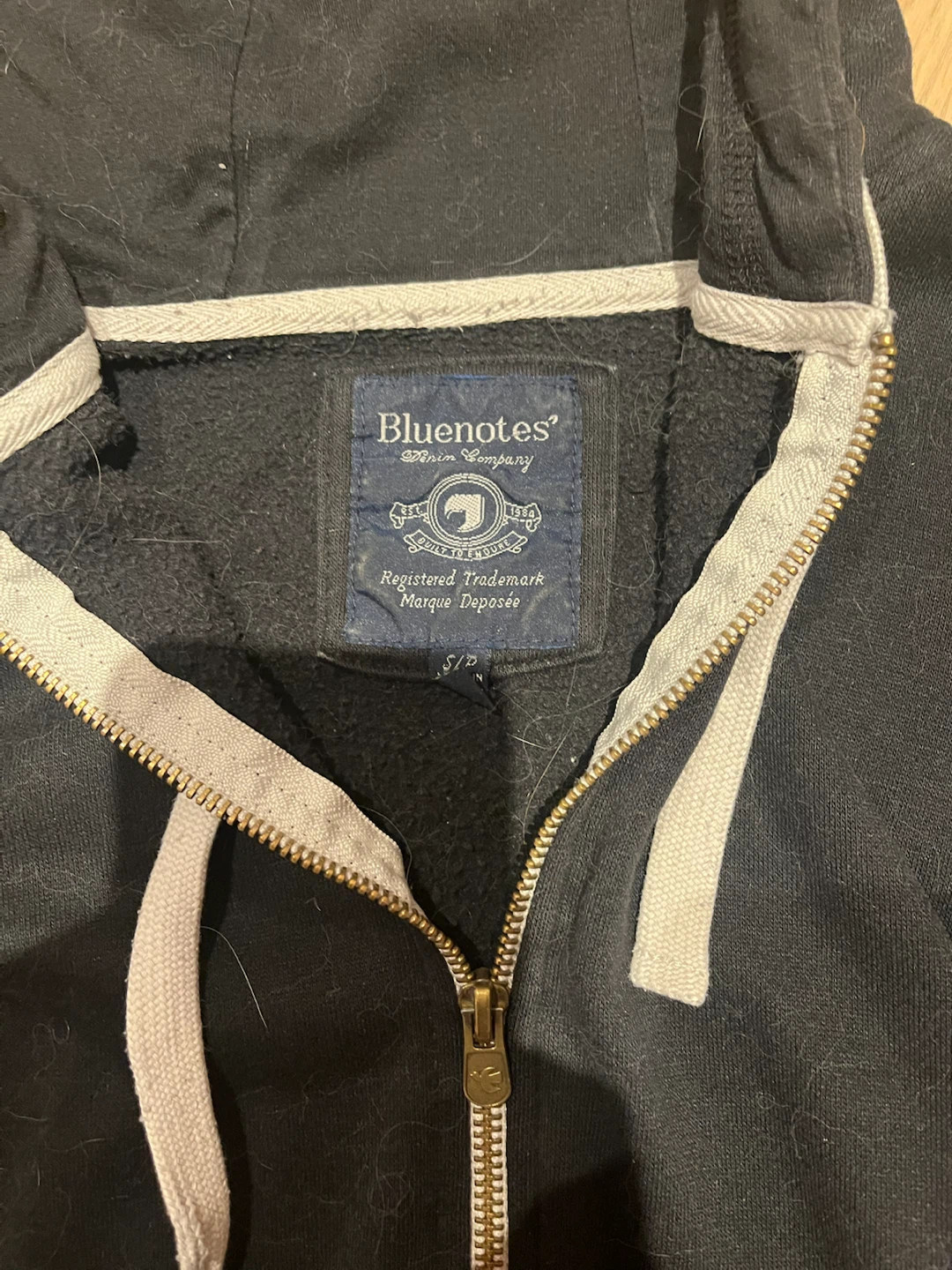 Bluenotes Zip-Up Hoodie - photo 2