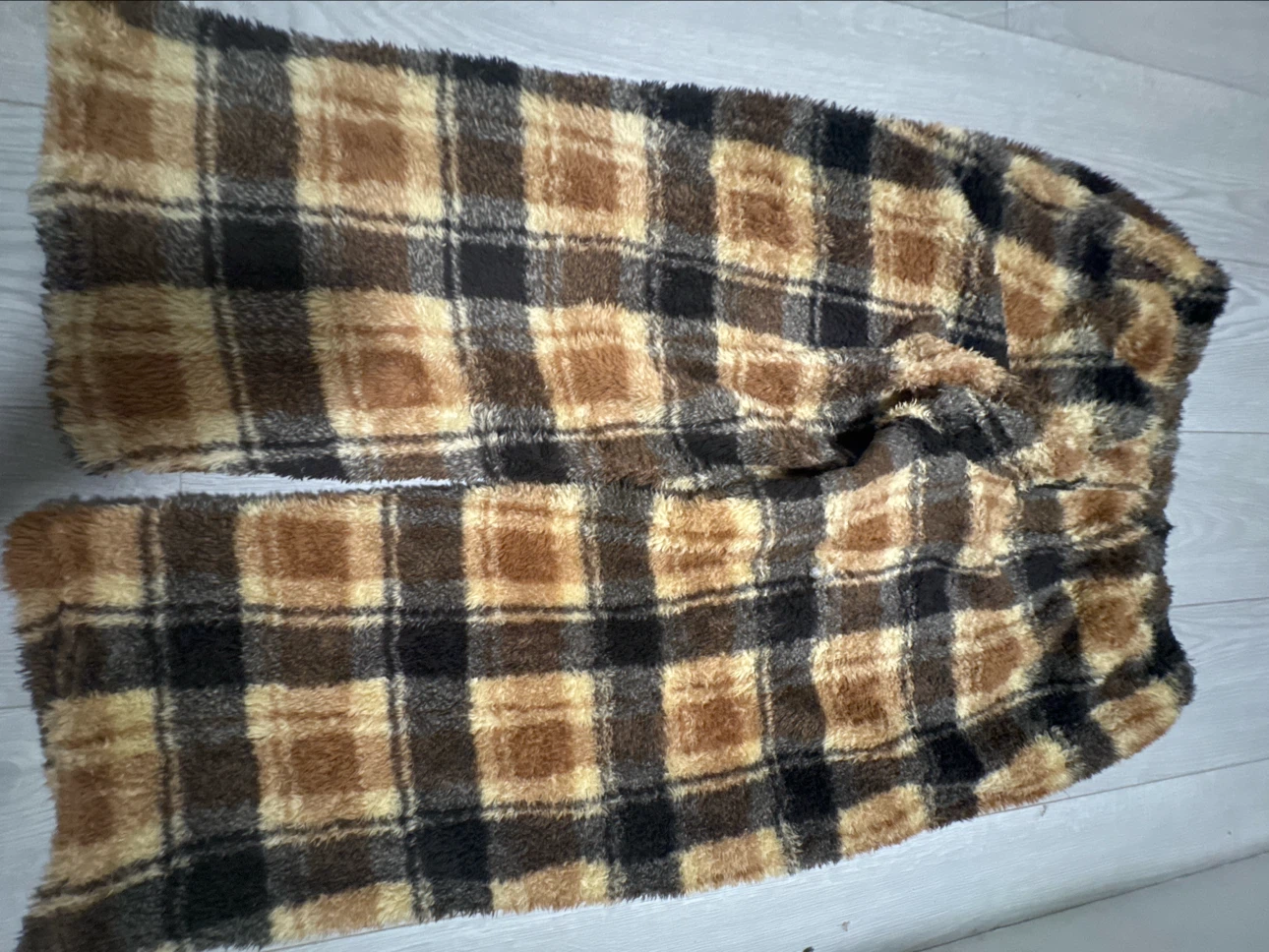Brown Plaited pants - photo 3