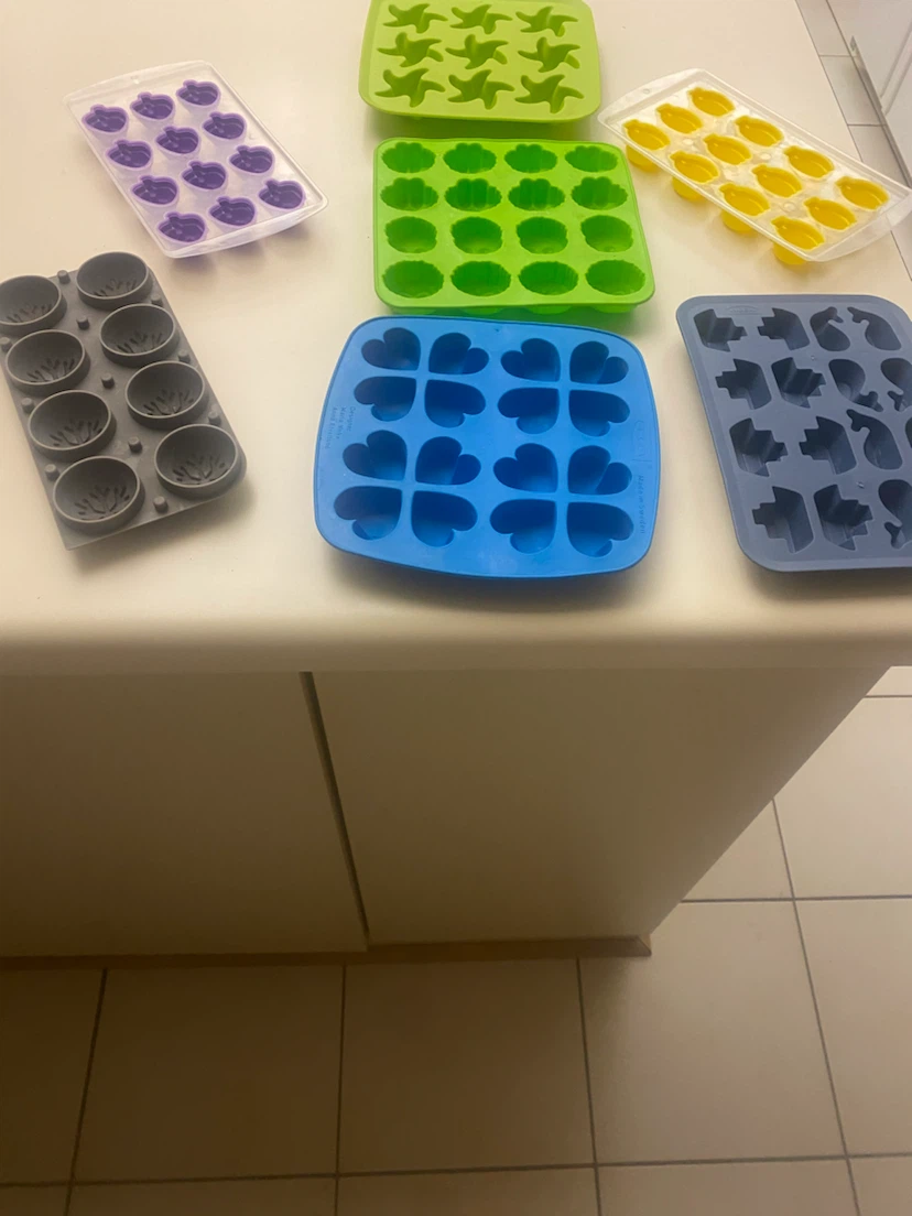 Silicone Molds for Baking or Crafts - photo 2