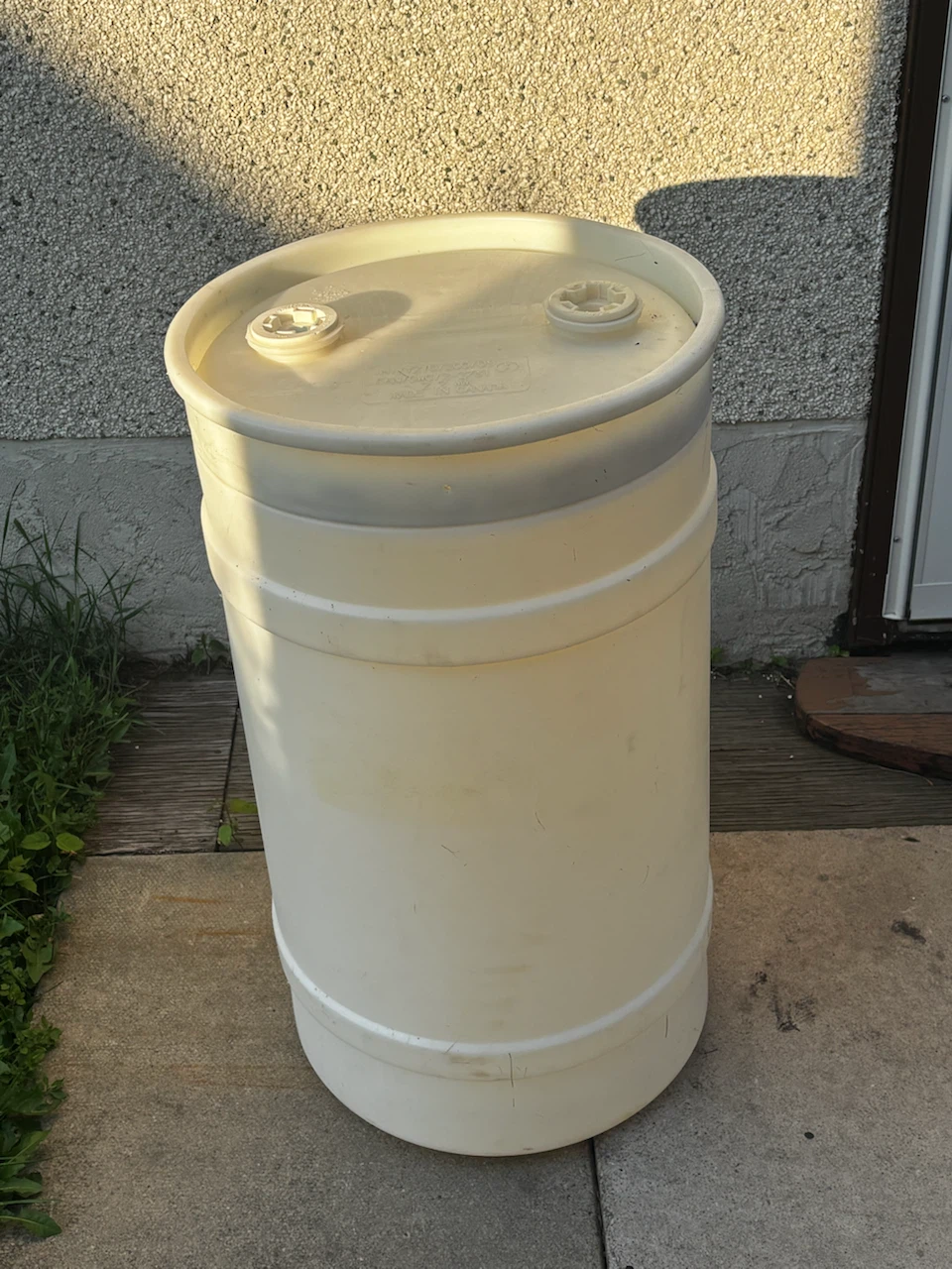 Plastic Barrel