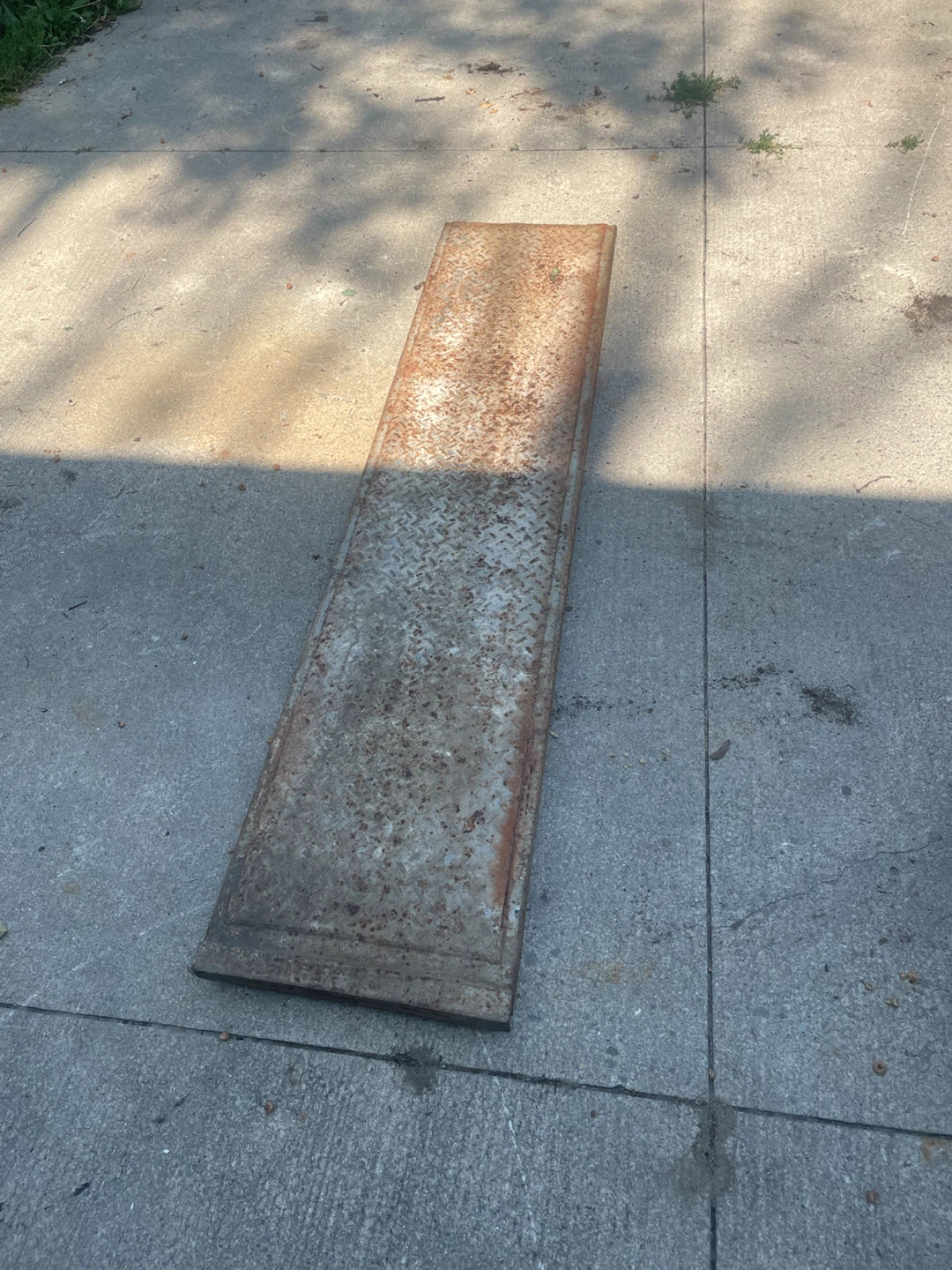 Heavy Duty Metal Ramp