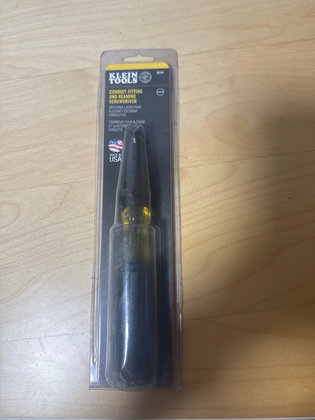 Klein Tools Conduit-Fitting and Reaming Screwdriver