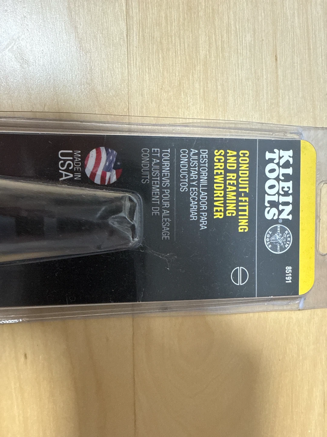 Klein Tools Conduit-Fitting and Reaming Screwdriver - photo 2