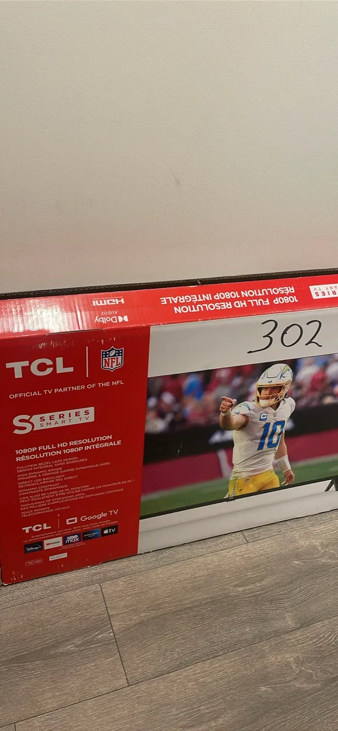32” TCL S Series Smart TV - 1080p Full HD - photo 2