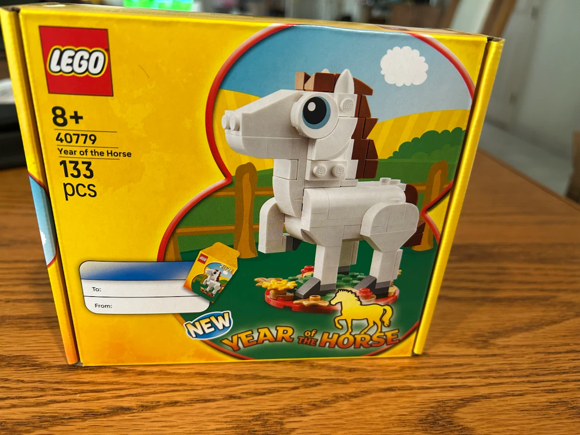 Year of the Horse Lego