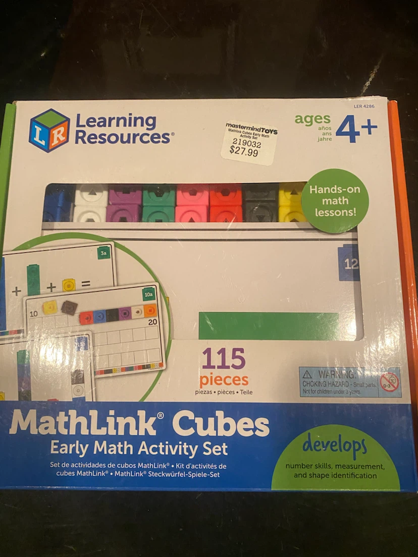 MATH ACTIVITY SET