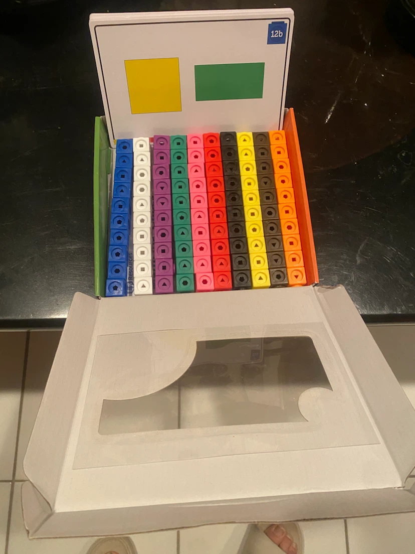 MATH ACTIVITY SET - photo 2