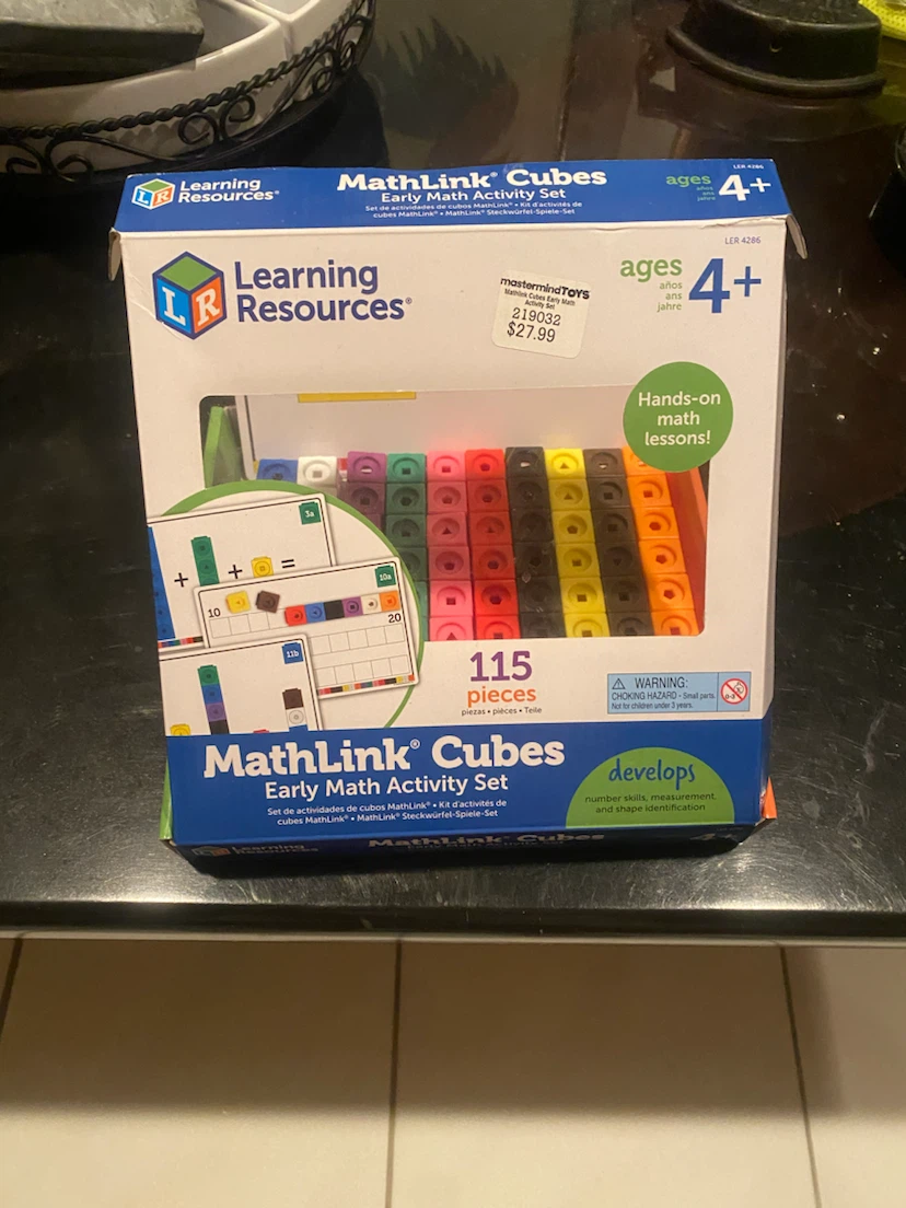 MATH ACTIVITY SET - photo 3