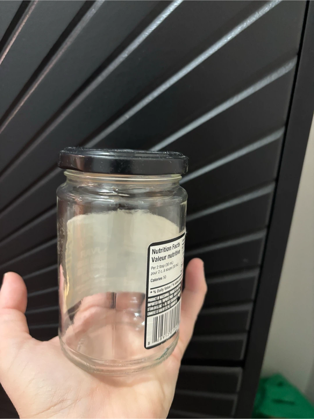 FREE Glass Jars