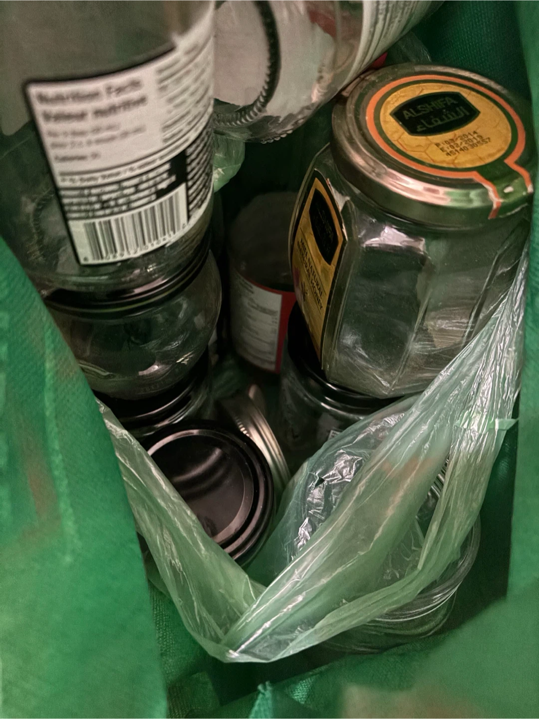 FREE Glass Jars - photo 2