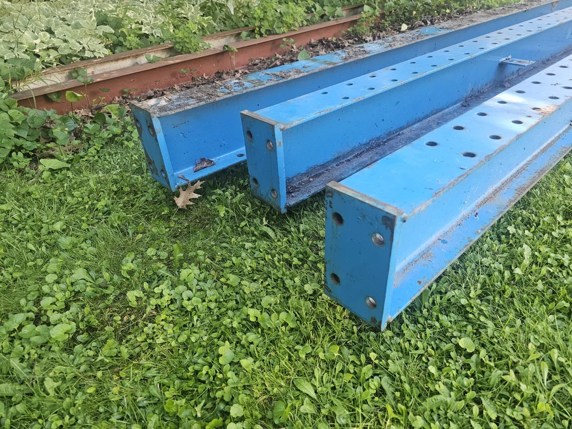 Blue Steel I-Beams - photo 2