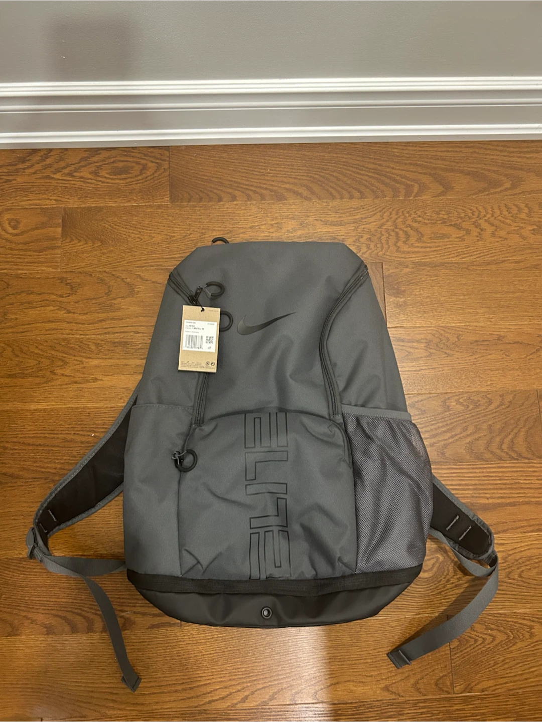 Nike Elite Backpack - Grey